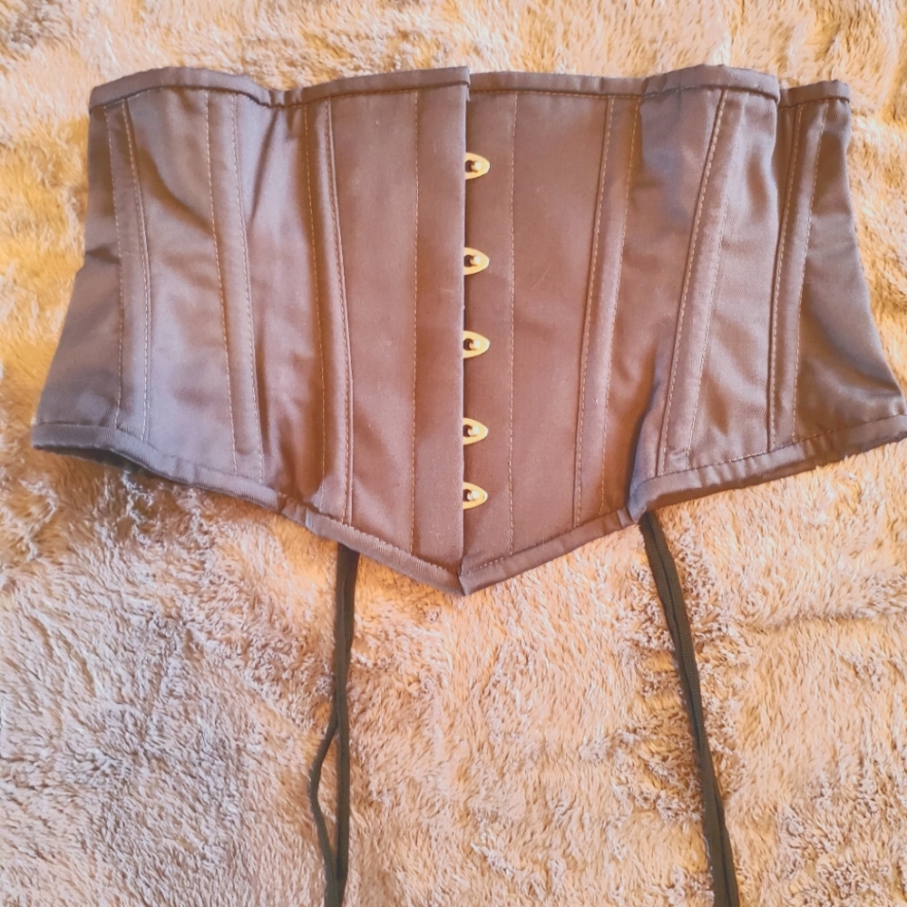 Orchad corset in Grey cs-201